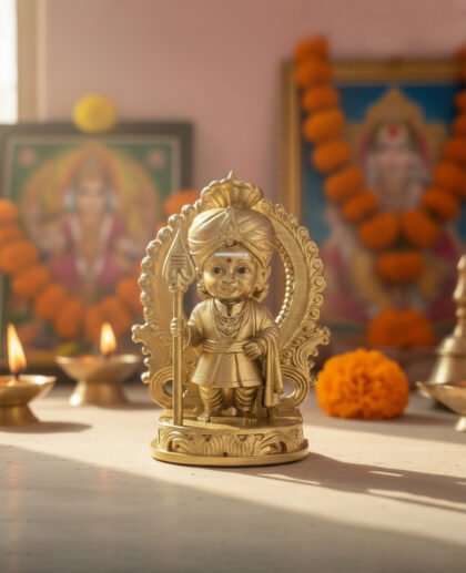 Little Murugar Statue